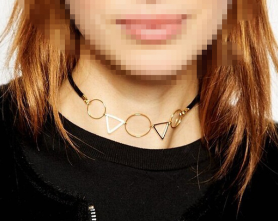 choker ketting