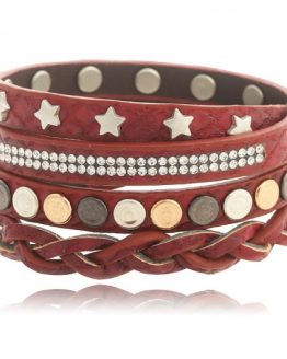stoere armband studs sterren