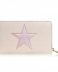 Portemonnee wallet star roze