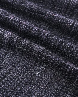 fuzzy sjaal zwart