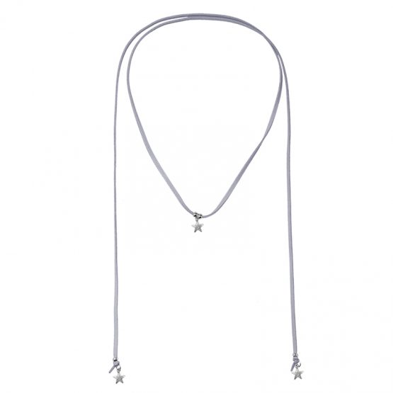 ketting choker star large