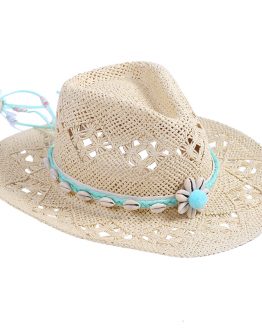 hoed accessoire pompon ibizastyle