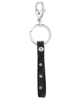 sleutelhanger tassenhanger sterren zwart