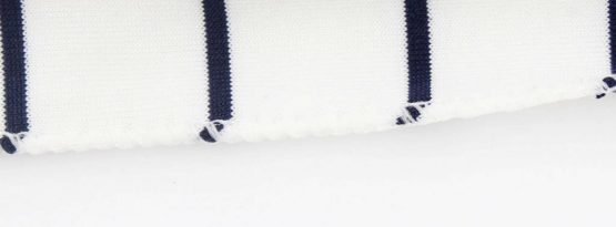 sjaal patched gestreept