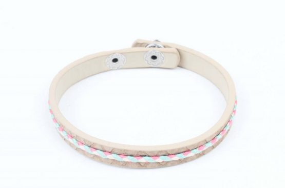 Gevlochten armband in ibiza style
