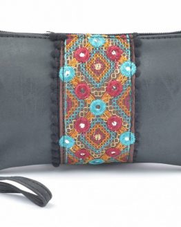 clutch bohemian-style