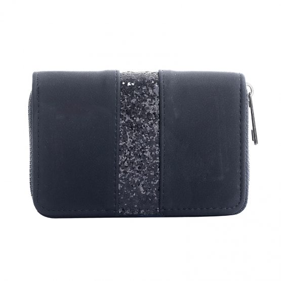 Gave portemonnee met glitters