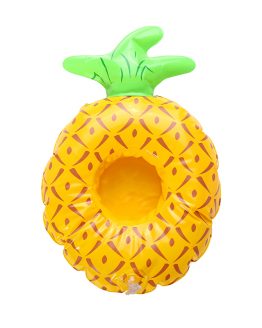 inflatable cup holder ananas