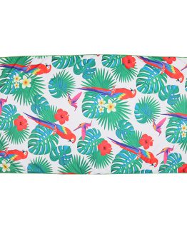 beach towel parrot parade