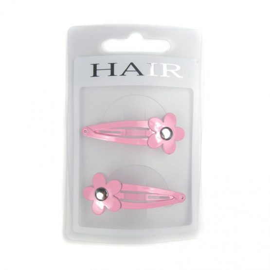 klikklak haarspeldjes zilver