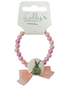 kinderarmband en ketting konijn