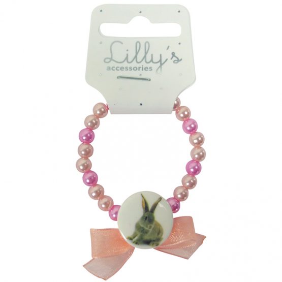 kinderarmband en ketting konijn
