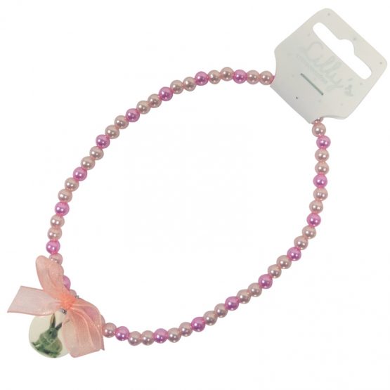 parelketting en armband konijn - Afbeelding 2