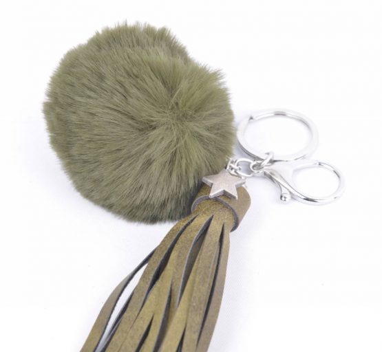 sleutelhanger groen - Afbeelding 2