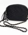 stoere crossbody tas zwart