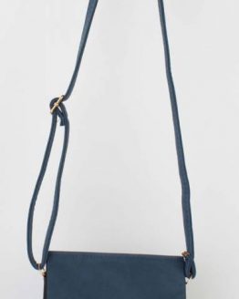 nette crossbody tas dubbele ring