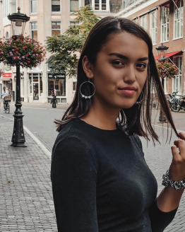 stijlvolle oorbellen met sterren bedels