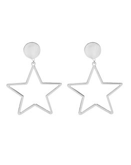 trendy oorbellen met ster