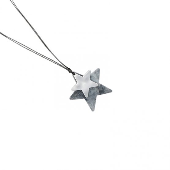 lange ketting met sterren - Afbeelding 2