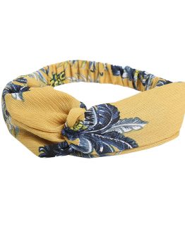 haarband met ananasprint