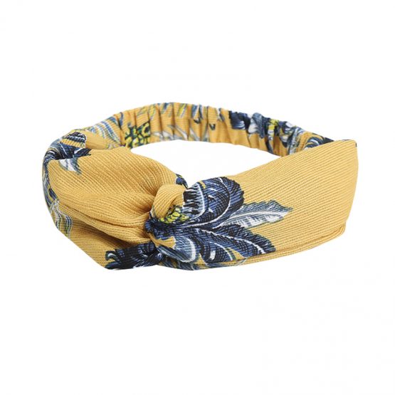 haarband met ananasprint