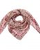 sjaal luipaardprint bruin roze