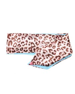 haarband haarsjaal leopard