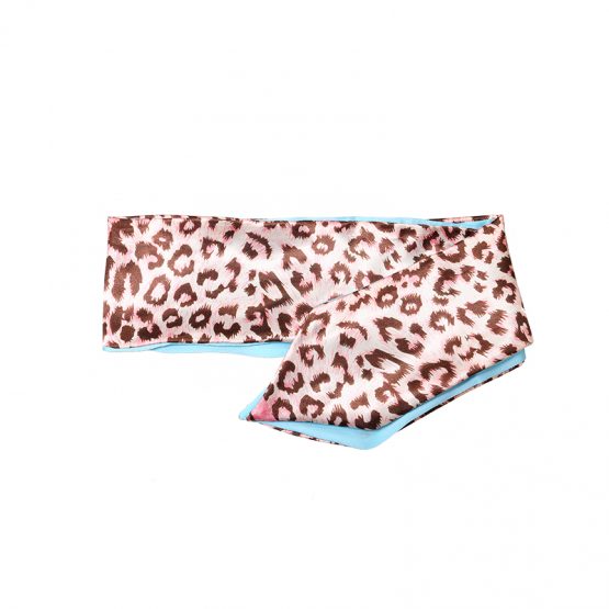 haarband haarsjaal leopard