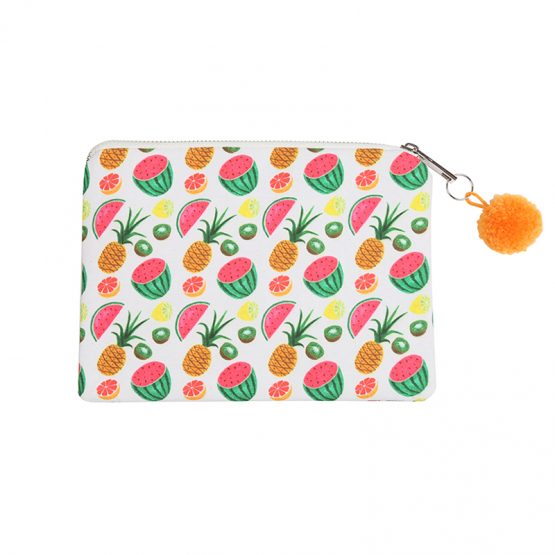 make-up-tas-met-ananas-en-watermeloen