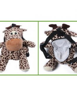 Hippe kinderrugzak giraffe