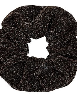 bruine glitter scrunchie