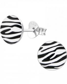 kinderoorbellen met zebraprint