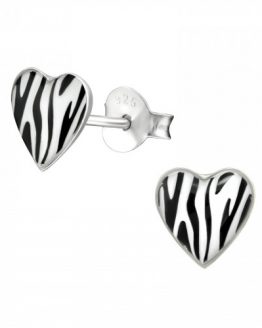 kinderoorbellen met zebraprint