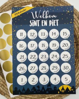 Sinterklaas aftelkalender