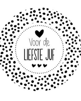 handspiegeltje voor de liefste juf