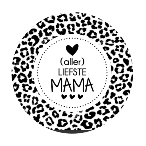 handspiegel voor de allerliefste mama