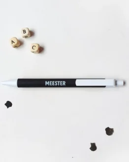 pen voor de meester