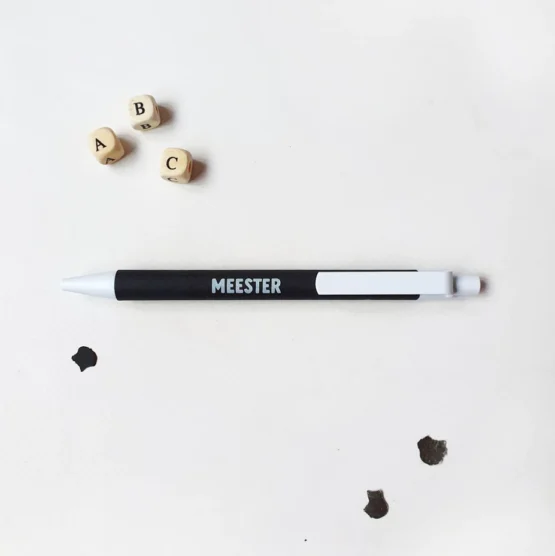 pen voor de meester