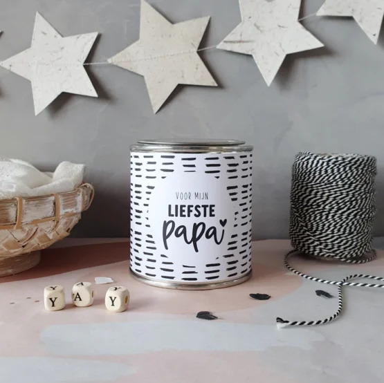 cadeaublik voor mijn liefste papa