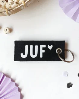 sleutelhanger voor de juf