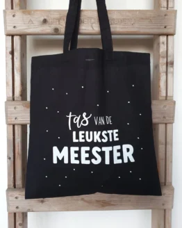 tas van de leukste meester