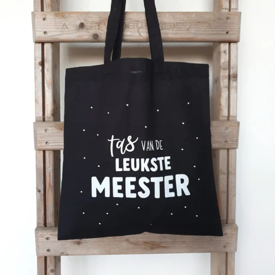 tas van de leukste meester