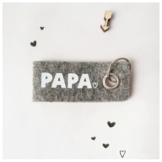 sleutelhanger papa
