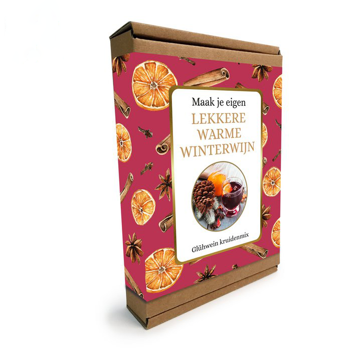 maak je eigen glühwein kruidenmix