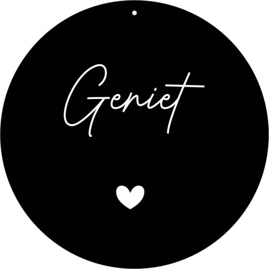 muurcirkel Geniet