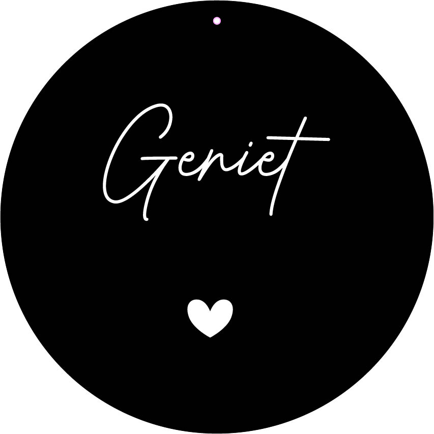 muurcirkel Geniet