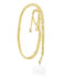 Goud metallic telefoonkoord